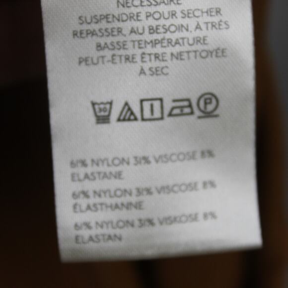 Maeve Mustard Wide Leg Pants - Picture 12 of 12